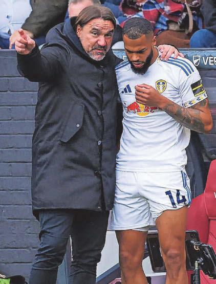 Farke isn't giving out stick to his Leeds side