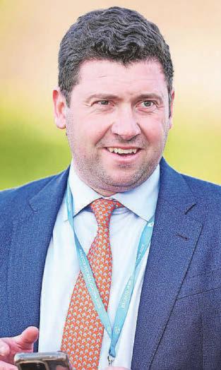 Arise, Sir Galahad... Olly's horse can claim victory