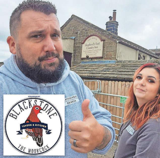 'Professional drinker' praises moorland pub