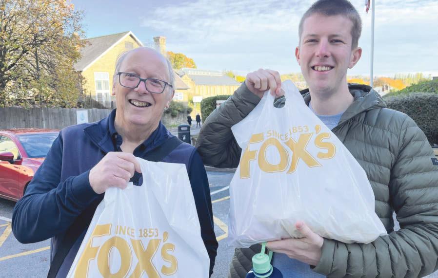 Customers really take the biscuit at this shop