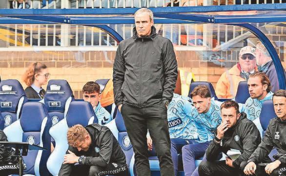 Tough task as Chairboys are sitting pretty