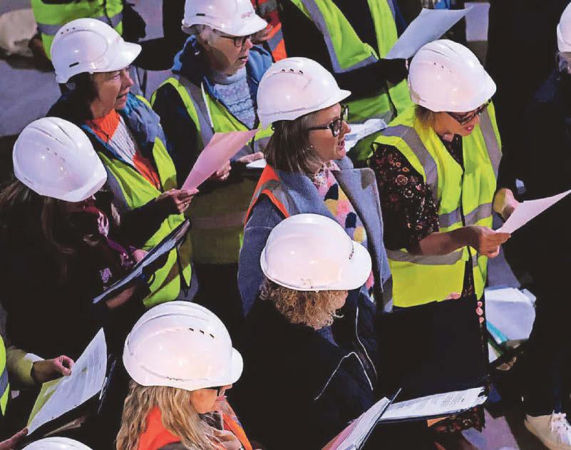 Long wait over as choir finally hits high notes