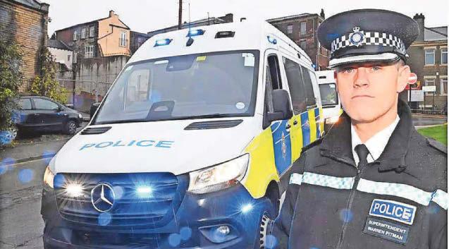 20 arrests in police crackdown on crime gangs