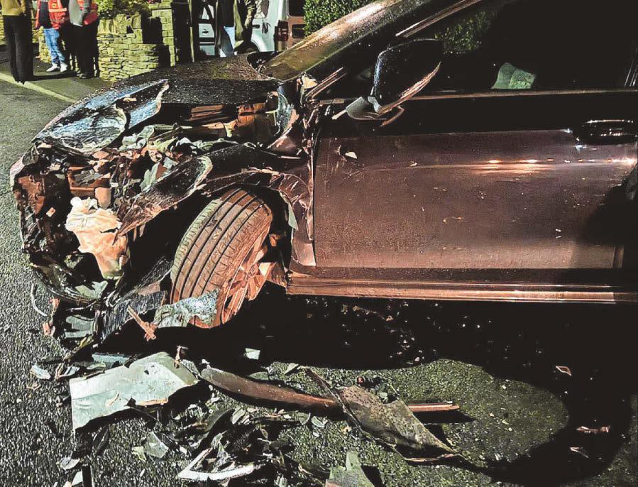 Appeal over car smash