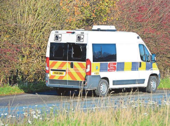 Look out drivers! You could be on camera