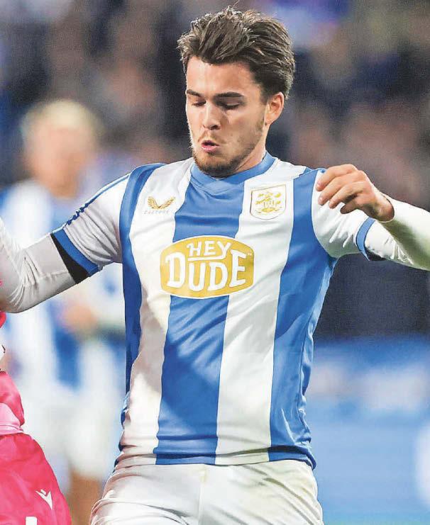 Town rue another on injury list as Castledine is out