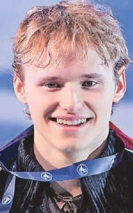 Skating star's record showing