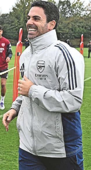 GUNNERS MUST HIT 90 POINTS FOR TITLE