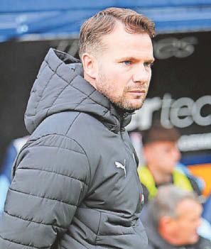 Tom wants Argyle to match Town intensity