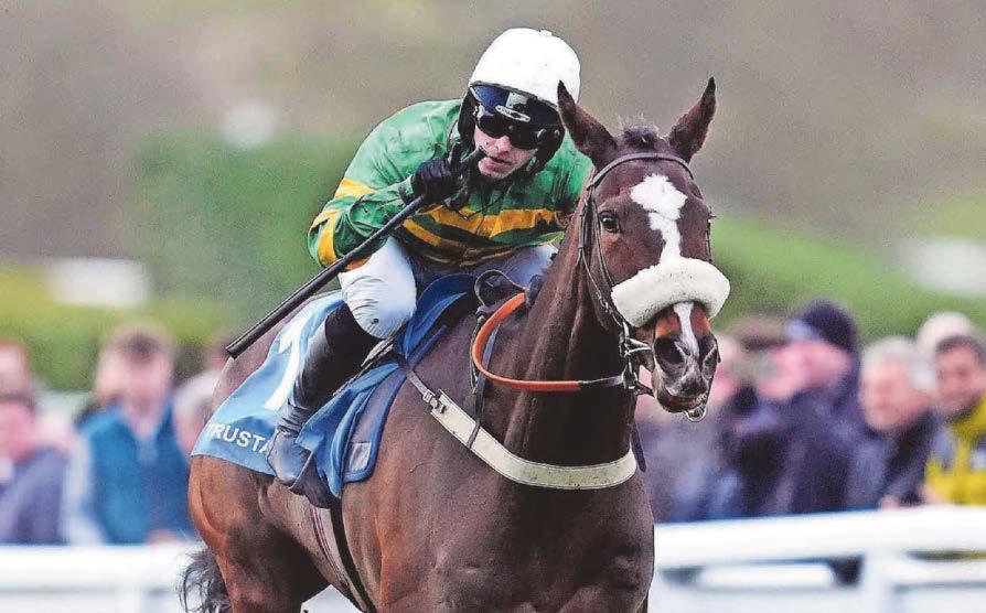 Jagwar can strike Gold in Paddy Power at Cheltenham