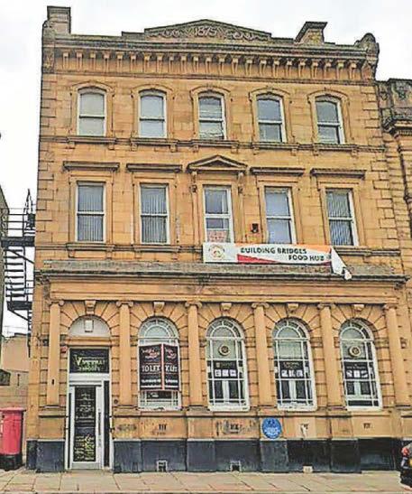 Food bank's flats plan at HQ aims to boost funds