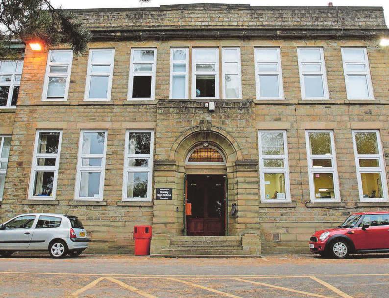 Pupil's terror as fire breaks out in classroom