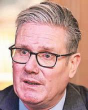 Starmer opens up in podcast