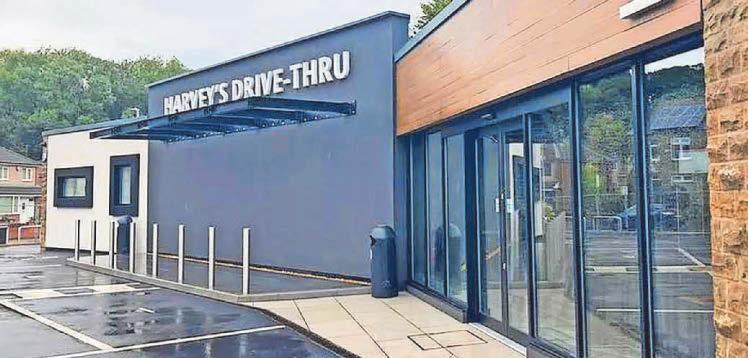 Coffee shop plans for former drive-thru get warm welcome