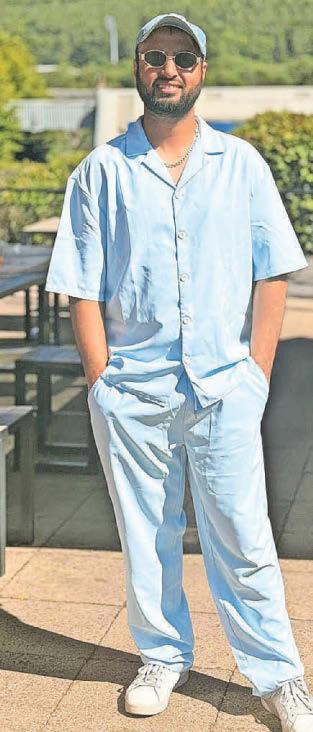 I suffered a stoke in my 20s, but I refused to give up hope