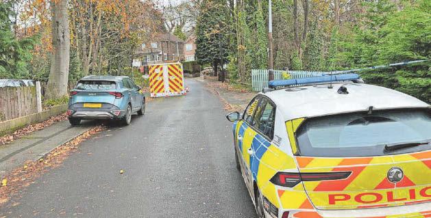 'I heard gunshots and then screaming'