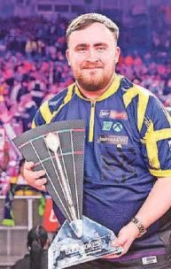 Josh's brave battle inspired me - Luke