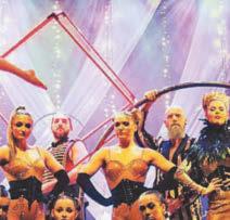 Be swept away by a dazzling display