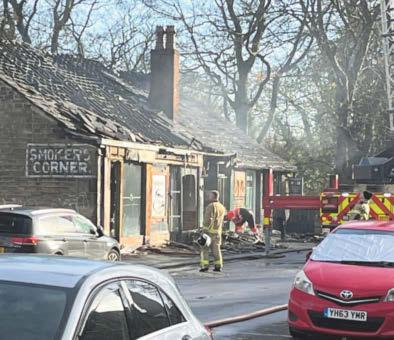 Business owners reeling after 'arson'