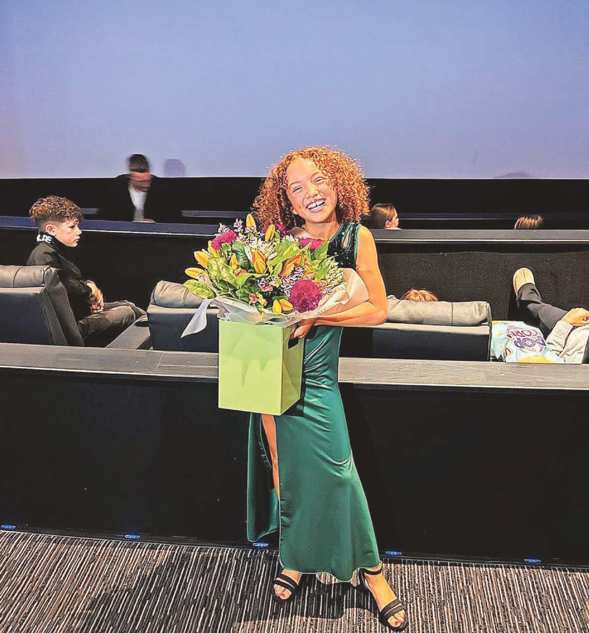 Esme's big screen debut is just Wicked!