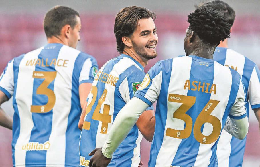 Defeat just a 'bump in road' for Terriers