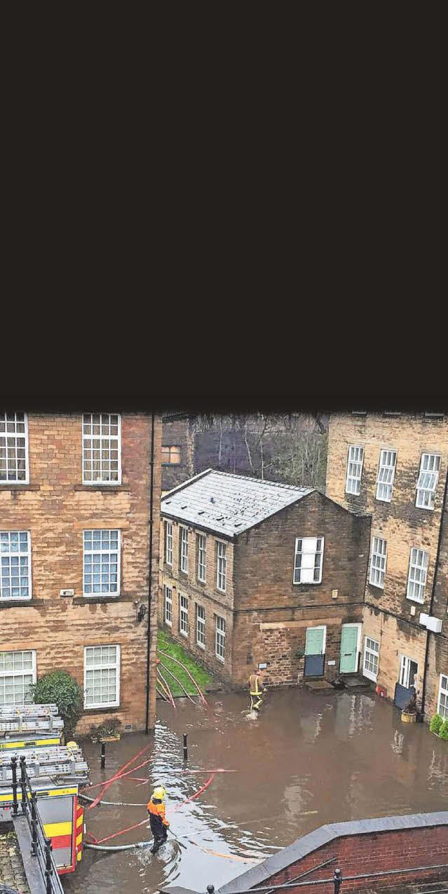 Projects to ease flood problems put on hold