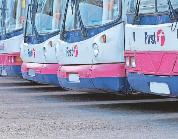 Schoolgirl 'trapped by bus feared for her life'