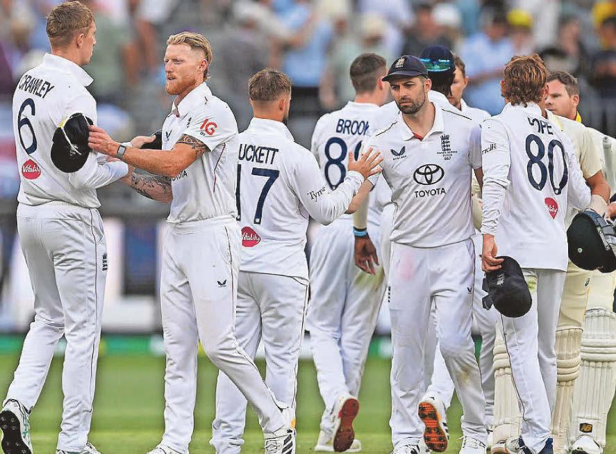 Perth pitch perfect in first Ashes test