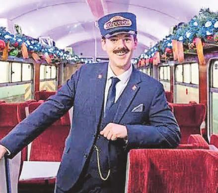 All aboard full of fun,