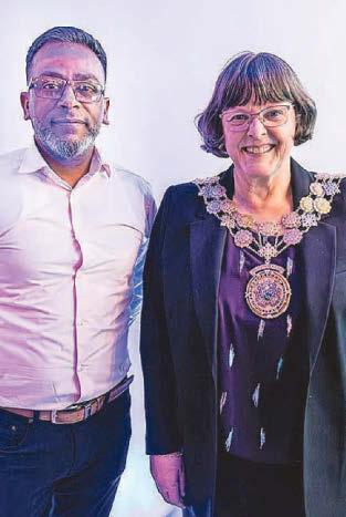 £1k charity boost as restaurant hosts mayor fundraiser
