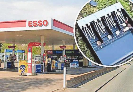 Thugs attacked shopworker and ran off with till