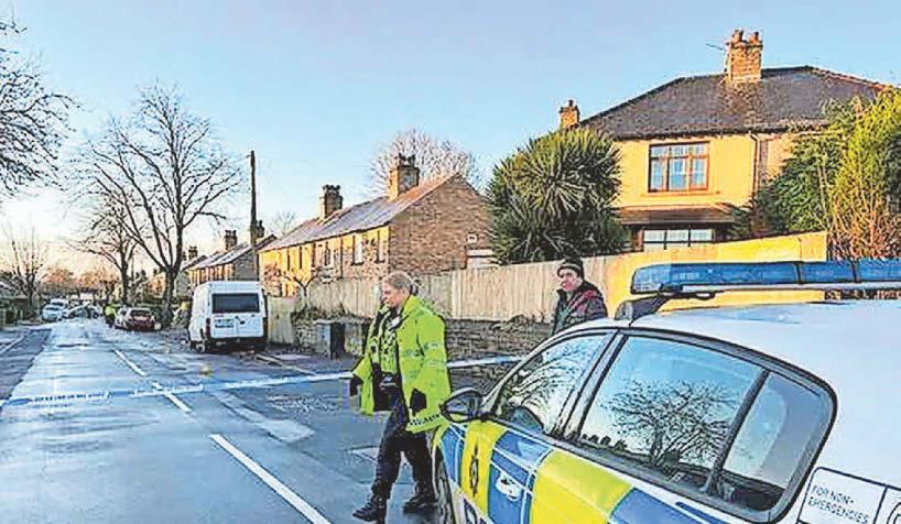 'I think it's a scary world' - residents left shocked