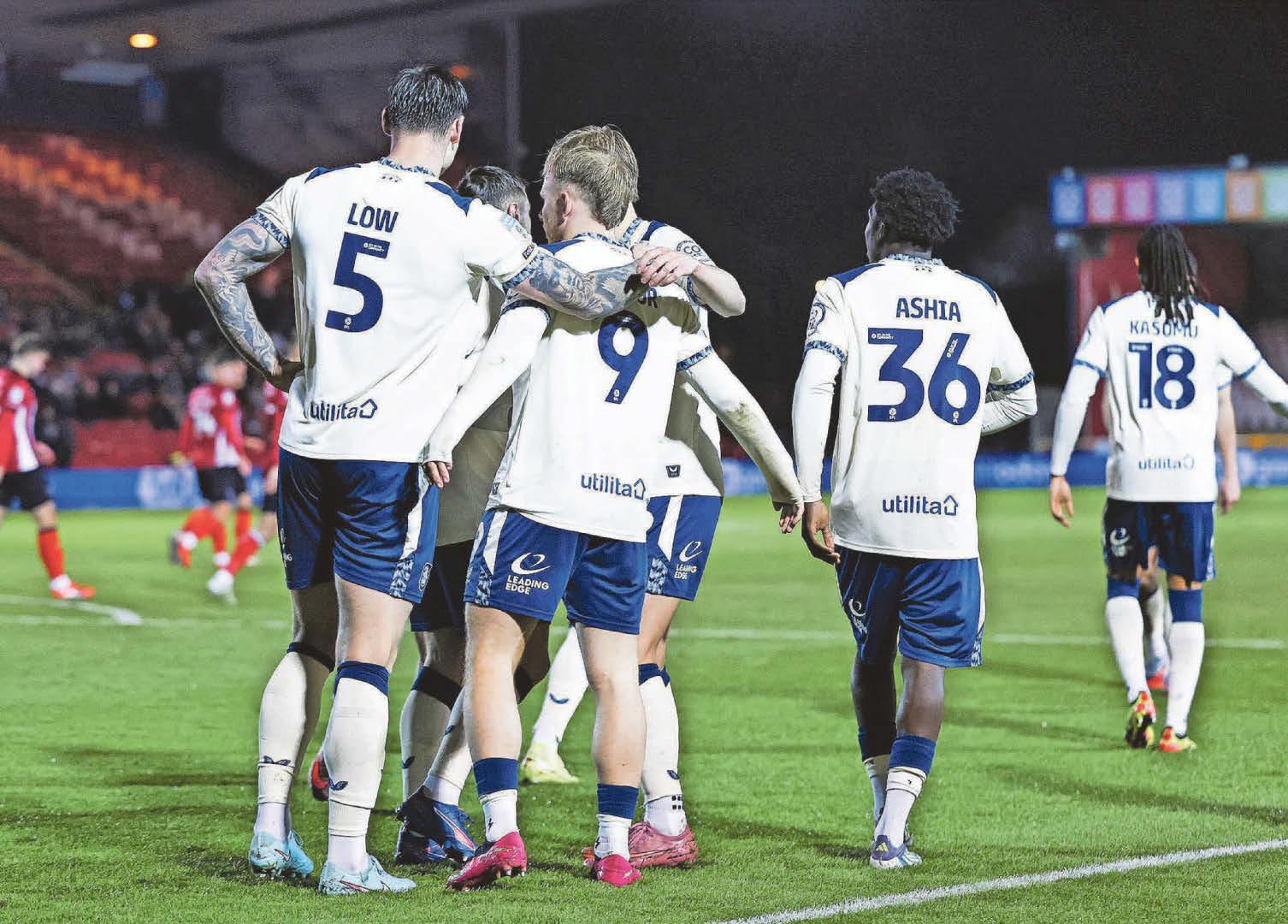 TOWN'S STRENGTH IN NUMBERS