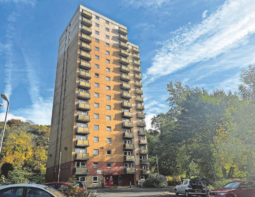 Flats set to be flattened