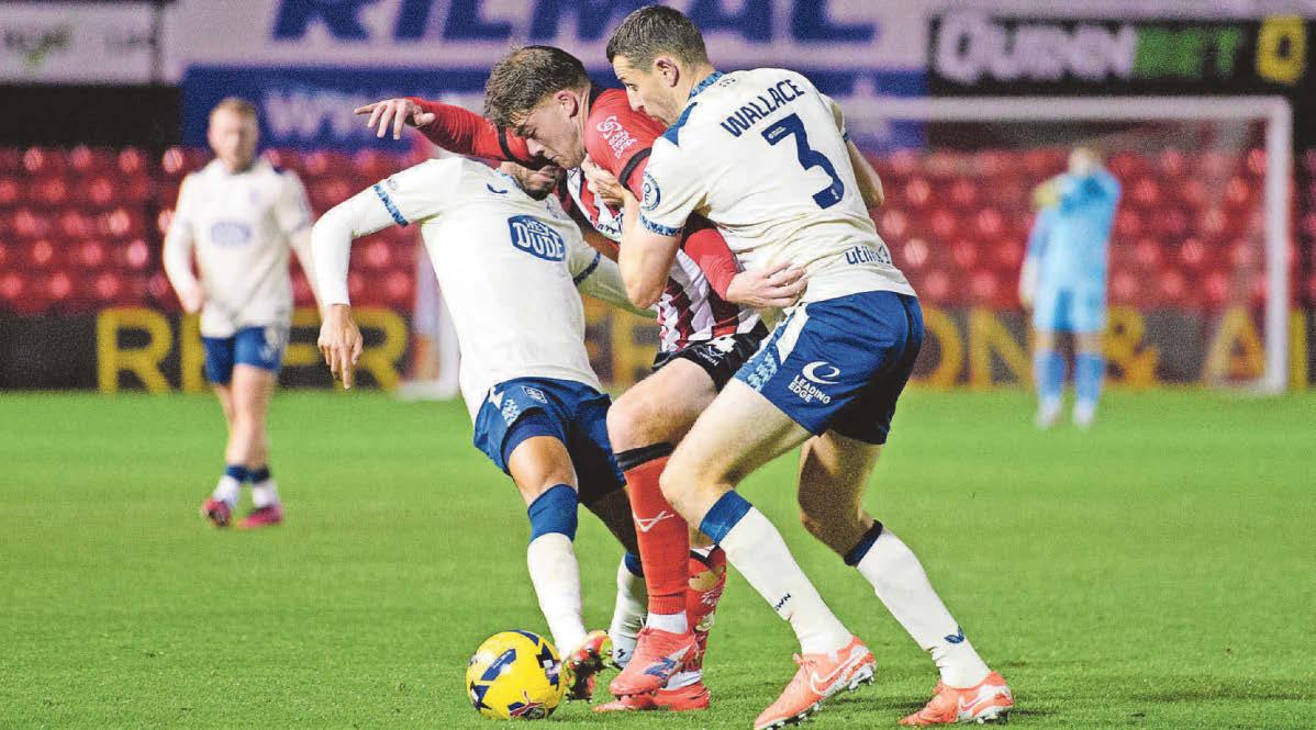 Wallace says squad depth is key in heavy fixture run