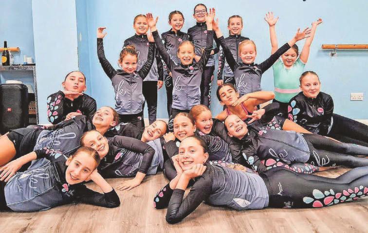 Dance school's World Cup joy