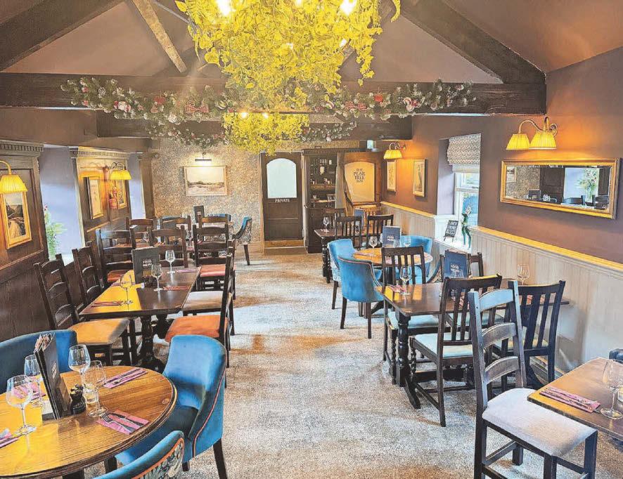 Just in time for Xmas - a new look for the Pear Tree