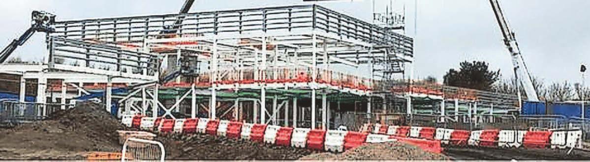 'Transformative' school takes shape
