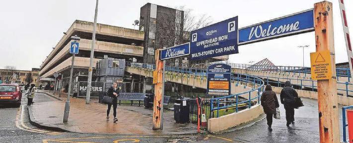 Busiest multi-storey shuts for 6 months