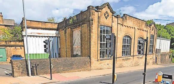 Supermarket plan for site of old bus garage