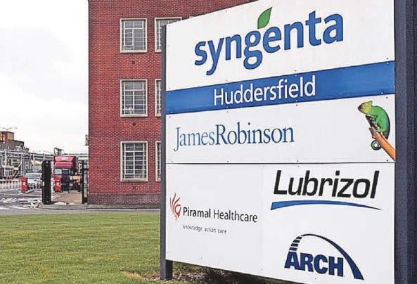 Chemicals firm fined £400K