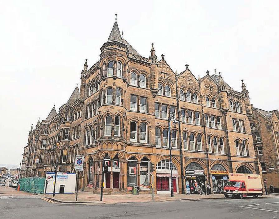 Historic building needs developer