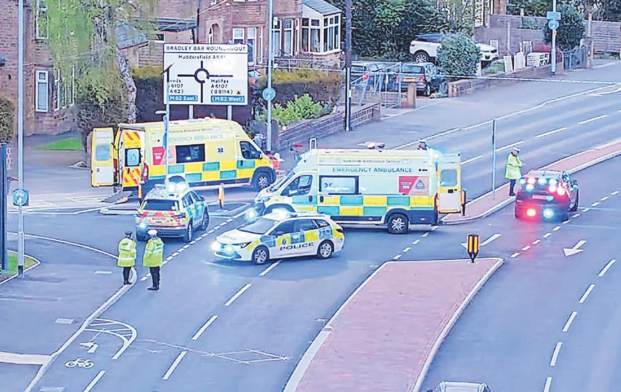 Motorcyclist killed in crash tragedy