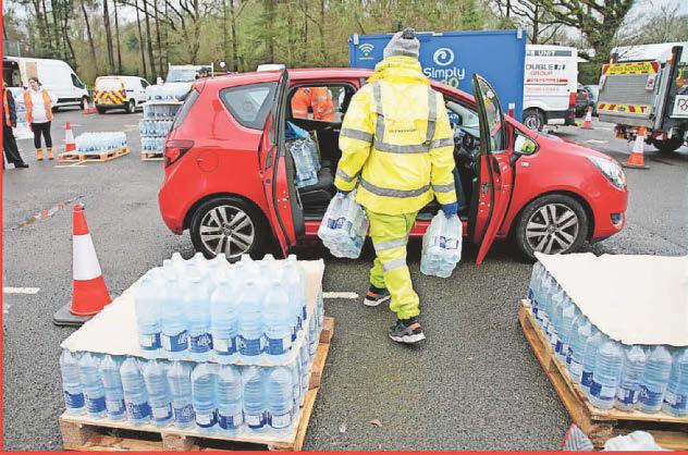 Under-fire water boss finally quits