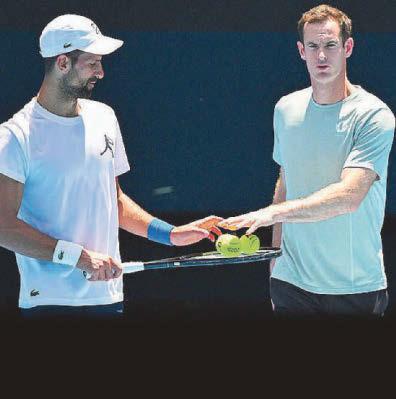 'Novak can be best ATHLETE of all time'