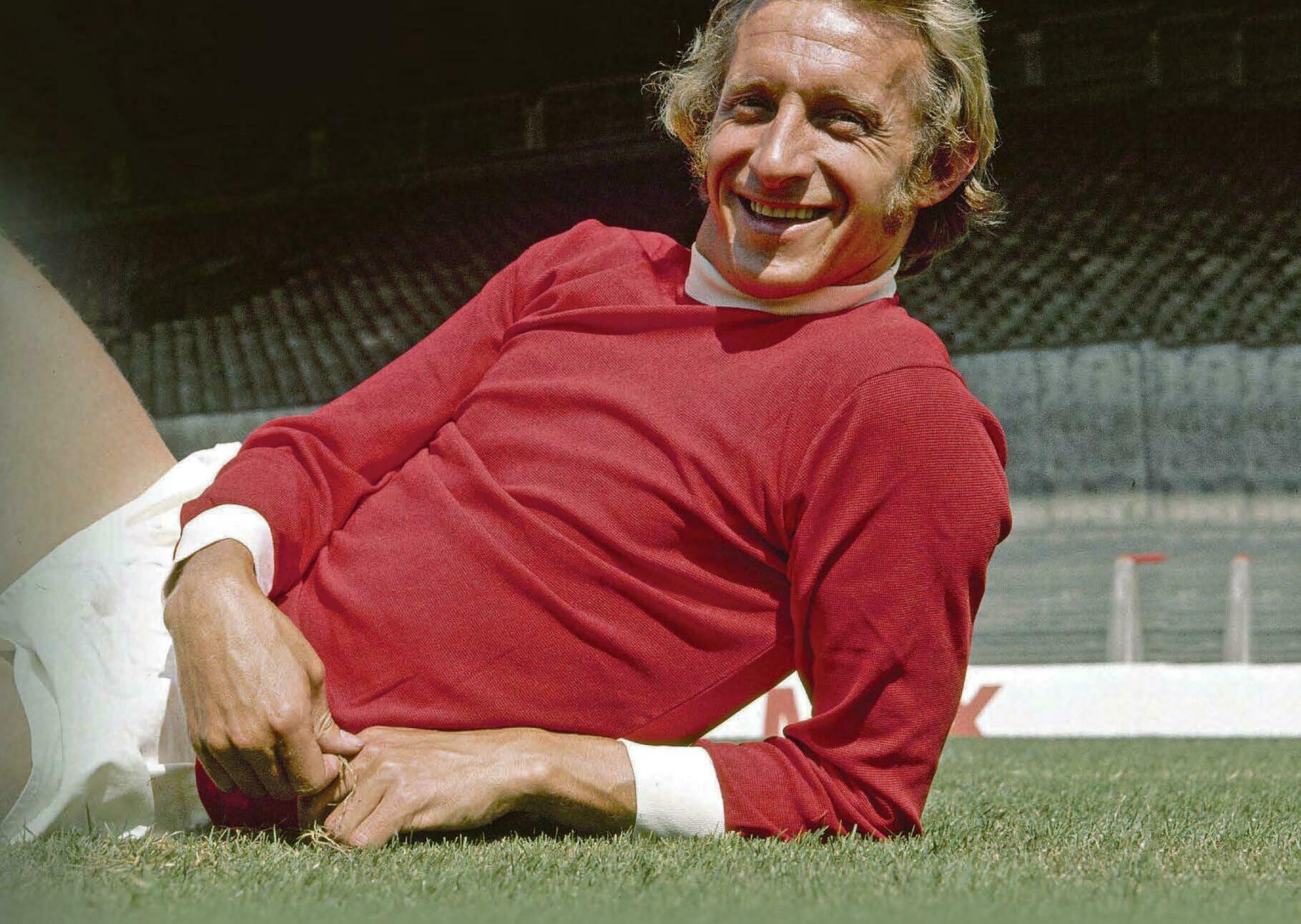 Ballon d'Or winner was the template for footballers today, he'd be on £500k a week now, yet so humble ...but the Lawman had something money can't buy, and that's priceless!