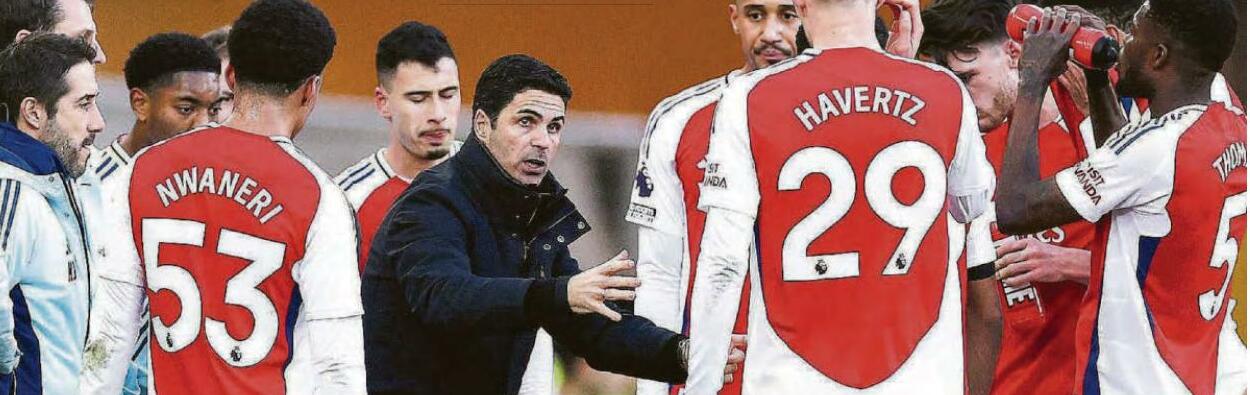 A WIN TODAY FOR ARTETA WOULD BE HUGE... NOT JUST FOR THE CLUB, BUT FOR MIKEL THE MAN