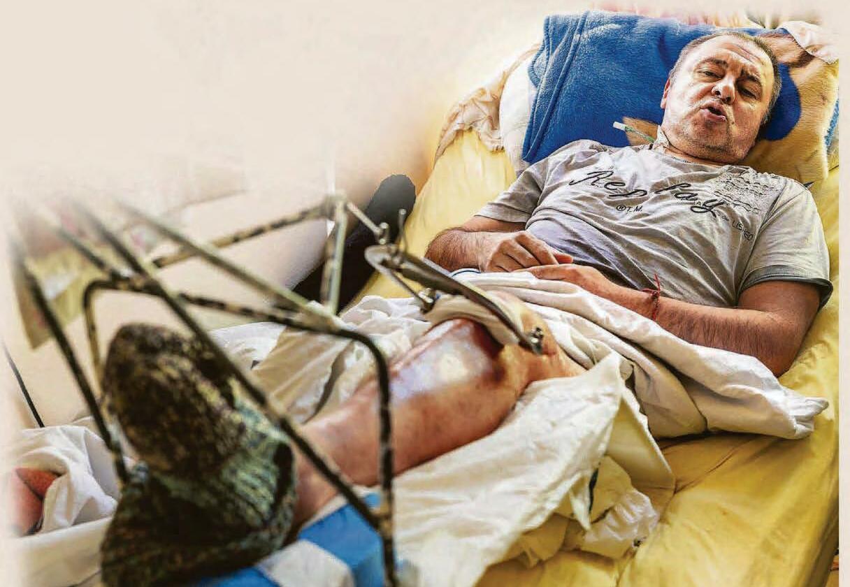 It's someone's husband or a son. It touches me so much to help them