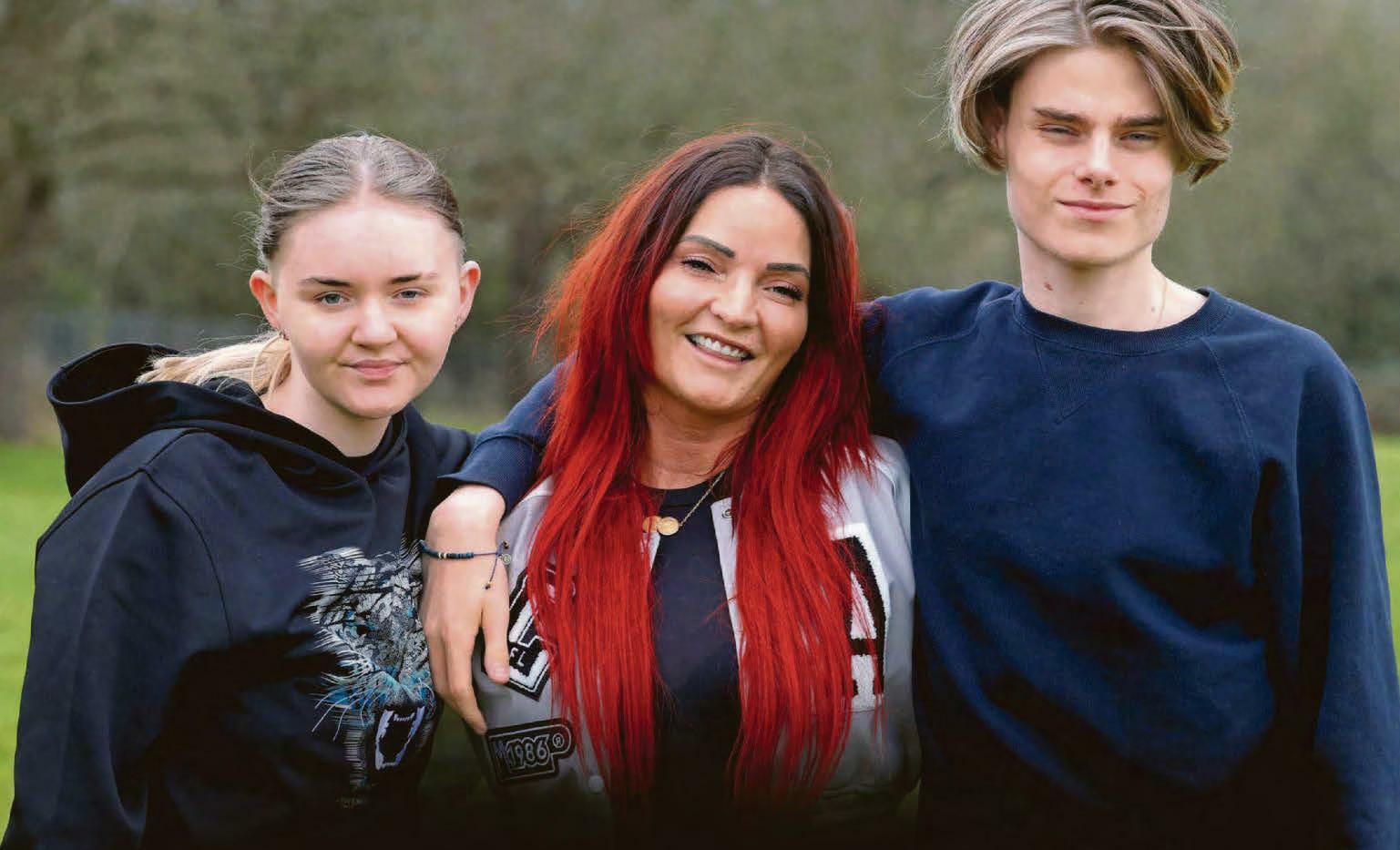 I was a cocaine addict mum and it robbed my kids of their childhood