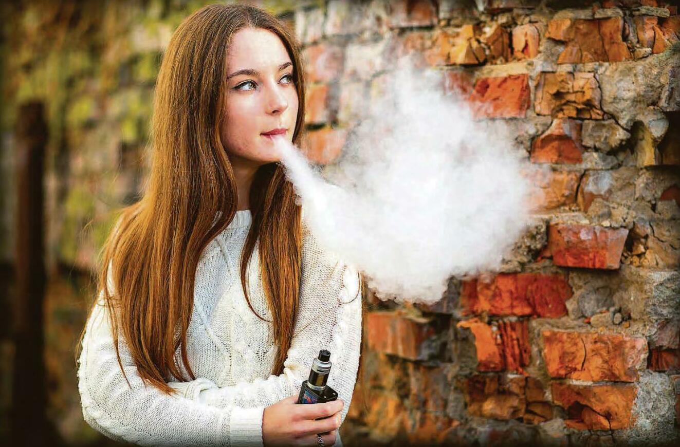 VAPING THE SHOCKING TRUTH